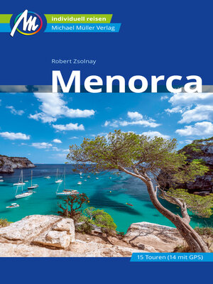cover image of Menorca Reiseführer Michael Müller Verlag